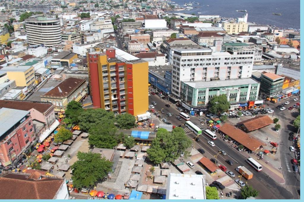 Apartamento Temporada Amazonas Manaos Extérieur photo